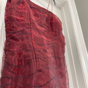 Isabel Ardee Women's Maroon Color Dress